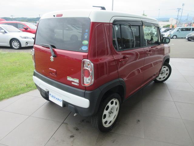 ハスラー Ｊスタイル　バックカメラ／ＥＴＣ／ＤＶＤ再生／シートヒーター／プッシュスタート／スマートキー／ＨＩＤヘッドライト／オートライト／フォグライト／アイドリングストップ／電動格納ミラー（2枚目）