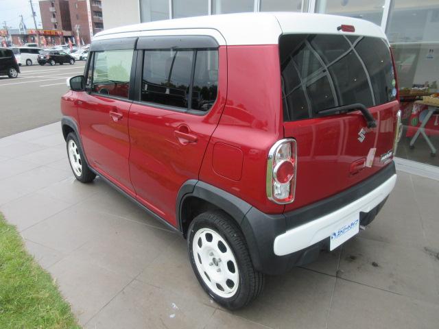 ハスラー Ｊスタイル　バックカメラ／ＥＴＣ／ＤＶＤ再生／シートヒーター／プッシュスタート／スマートキー／ＨＩＤヘッドライト／オートライト／フォグライト／アイドリングストップ／電動格納ミラー（4枚目）