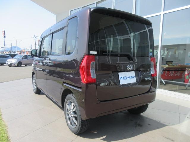 タント X SA 4WD/純正ナビ/フルセグTV/バックカメラ/ETC/プッシュスタート/スマートキー/オートライト/片側パワースライドドア/社外アルミホイール/電動格納ミラー/衝突被害軽減ブレーキ(4枚目)