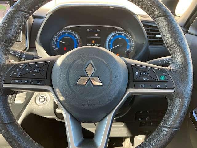 デリカミニ Ｇ　プレミアム　衝突被害軽減ブレーキ　純正ナビゲーション（11枚目）