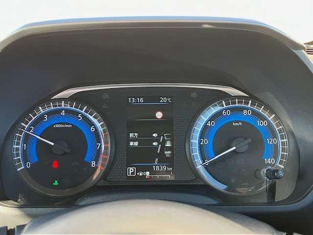 デリカミニ Ｇ　プレミアム　衝突被害軽減ブレーキ　純正ナビゲーション（12枚目）