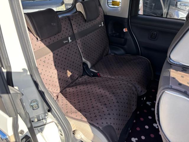 ムーヴキャンバス Ｇメイクアップ　ＳＡＩＩＩ　８インチナビフルセグ　アラウンドビューカメラ　両側パワースライドドア　プッシュスタート　シートカバー　スマアシＩＩＩ　オートエアコン　ベージュツートン（5枚目）