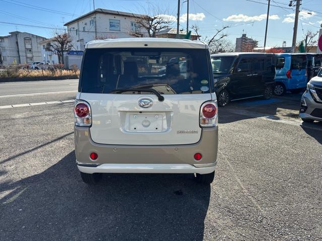 ムーヴキャンバス Ｇメイクアップ　ＳＡＩＩＩ　８インチナビフルセグ　アラウンドビューカメラ　両側パワースライドドア　プッシュスタート　シートカバー　スマアシＩＩＩ　オートエアコン　ベージュツートン（15枚目）