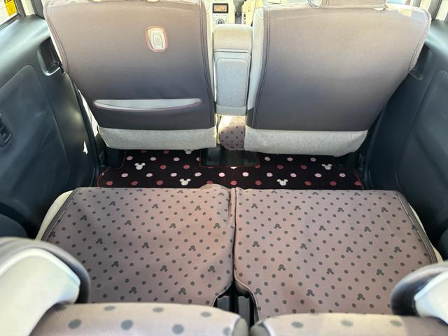 ムーヴキャンバス Ｇメイクアップ　ＳＡＩＩＩ　８インチナビフルセグ　アラウンドビューカメラ　両側パワースライドドア　プッシュスタート　シートカバー　スマアシＩＩＩ　オートエアコン　ベージュツートン（27枚目）