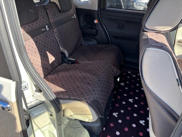 ムーヴキャンバス Ｇメイクアップ　ＳＡＩＩＩ　８インチナビフルセグ　アラウンドビューカメラ　両側パワースライドドア　プッシュスタート　シートカバー　スマアシＩＩＩ　オートエアコン　ベージュツートン（30枚目）