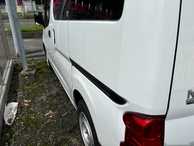 ＮＶ２００バネットバン ＤＸ　ガソリン車／５ドア／１６００ｃｃ／オートマ／２－５名／（7枚目）