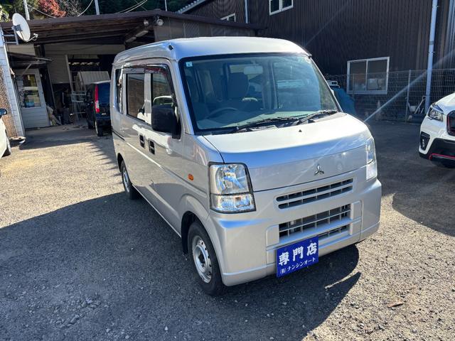 ミニキャブバン Ｇ　４ＷＤ／オートマ／５ドア／フロントＰＷ／キーレス／（2枚目）