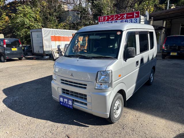 ミニキャブバン Ｇ　４ＷＤ／オートマ／５ドア／フロントＰＷ／キーレス／（3枚目）