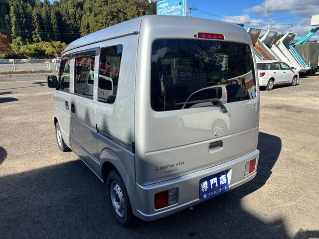 ミニキャブバン Ｇ　４ＷＤ／オートマ／５ドア／フロントＰＷ／キーレス／（5枚目）