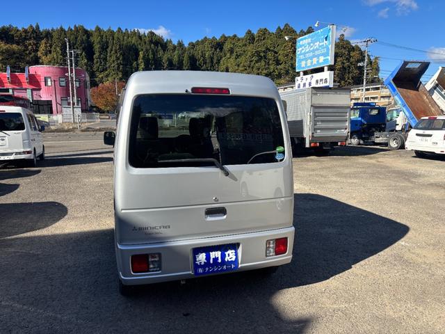 ミニキャブバン Ｇ　４ＷＤ／オートマ／５ドア／フロントＰＷ／キーレス／（7枚目）