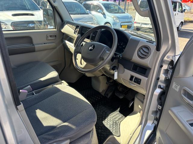 ミニキャブバン Ｇ　４ＷＤ／オートマ／５ドア／フロントＰＷ／キーレス／（11枚目）