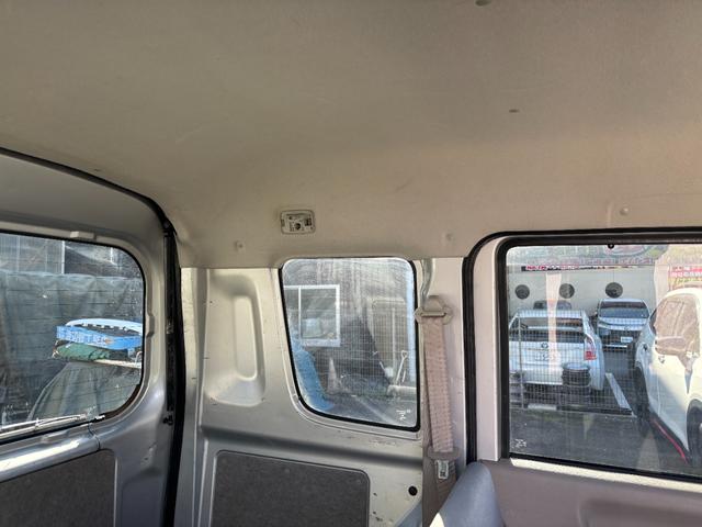 ミニキャブバン Ｇ　４ＷＤ／オートマ／５ドア／フロントＰＷ／キーレス／（28枚目）