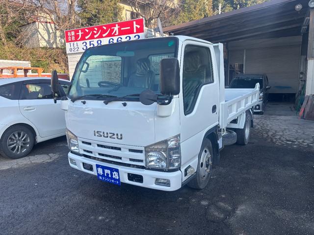 エルフトラック 強化フルフラットローダンプ 外装仕上/フルフラットロー/全低床/2tダンプ/3000cc/5速/マニュアル/3ペダル/(2枚目)