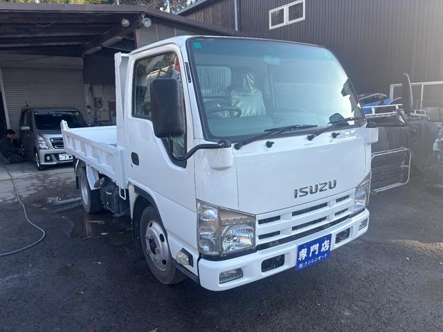 エルフトラック 強化フルフラットローダンプ 外装仕上/フルフラットロー/全低床/2tダンプ/3000cc/5速/マニュアル/3ペダル/(3枚目)