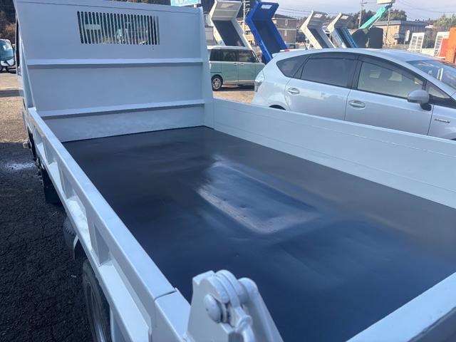 エルフトラック 強化フルフラットローダンプ 外装仕上/フルフラットロー/全低床/2tダンプ/3000cc/5速/マニュアル/3ペダル/(6枚目)