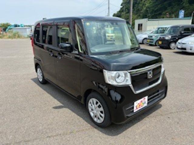 Ｎ－ＢＯＸ Ｇホンダセンシング　社外ナビ　ＴＶ　バックカメラ　ＥＴＣ　両側スライドドア　スマートキー（3枚目）