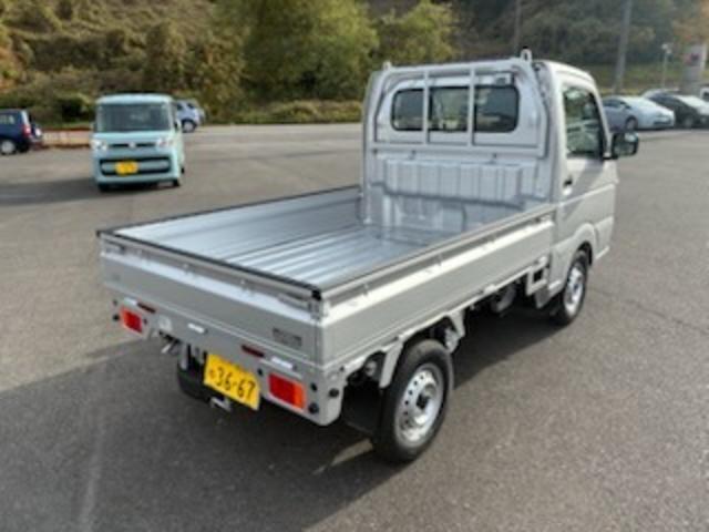 キャリイトラック KCエアコン・パワステ農繁仕様 オートマ 4WD バックブザー 強化リアサス(4枚リーフ) スズキセーフティサポート(6枚目)