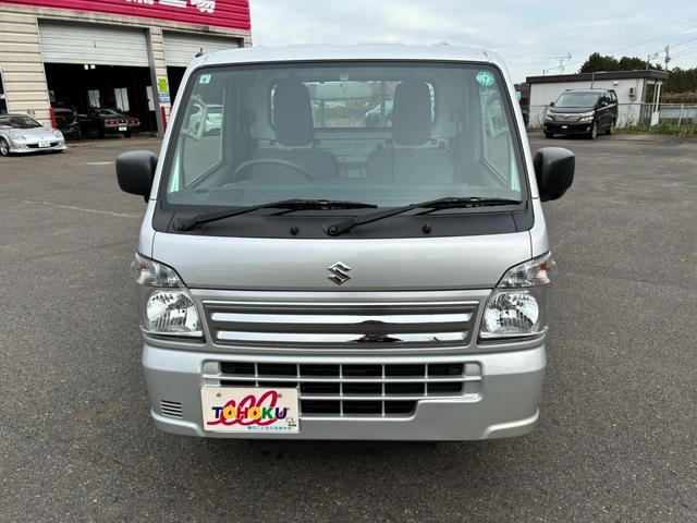 キャリイトラック KC 5速マニュアル 4WD パワステ エアコン パワーウインドウ(2枚目)