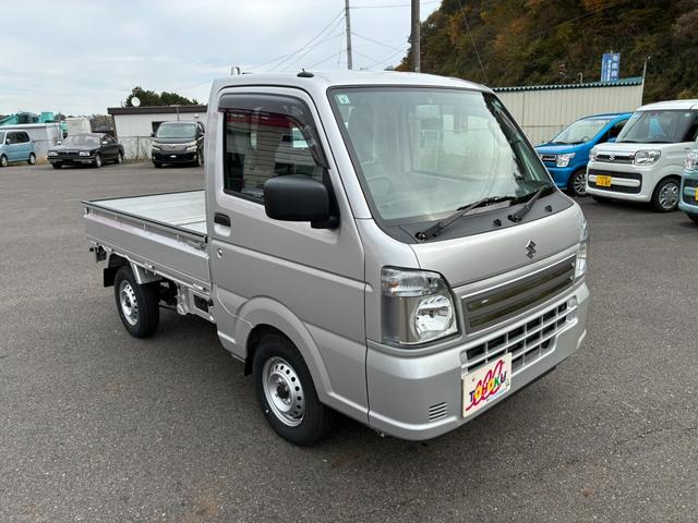 キャリイトラック KC 5速マニュアル 4WD パワステ エアコン パワーウインドウ(3枚目)