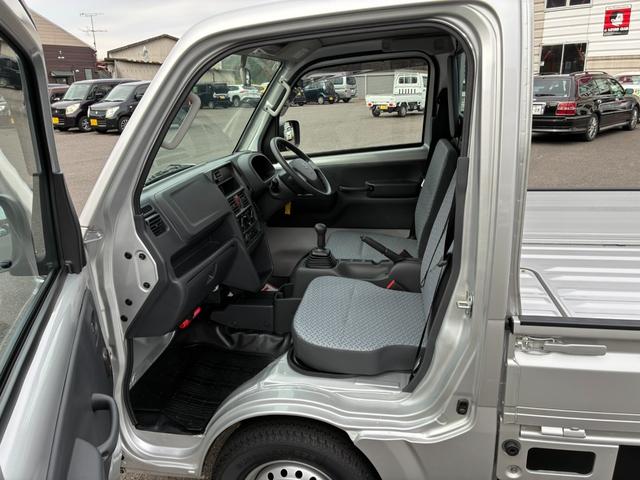 キャリイトラック KC 5速マニュアル 4WD パワステ エアコン パワーウインドウ(16枚目)