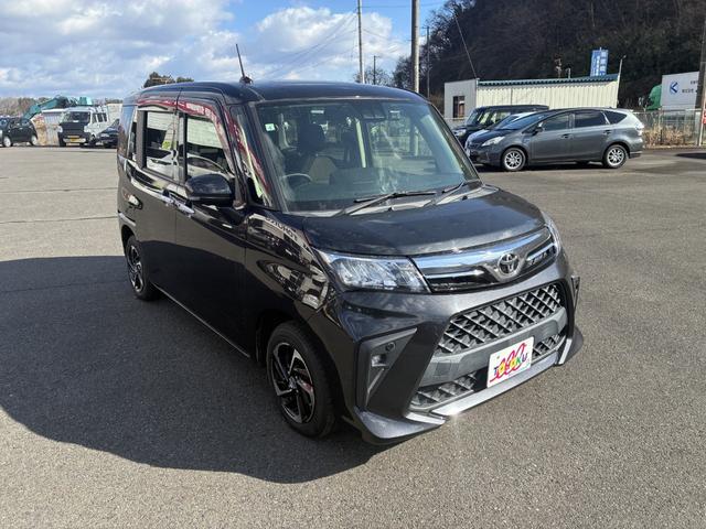 ルーミー Ｇ　純正９インチナビ　ＴＶ　パノラミックビューモニター　スマアシ　両側パワースライドドア　スマートキー応急スペアタイヤ付（3枚目）