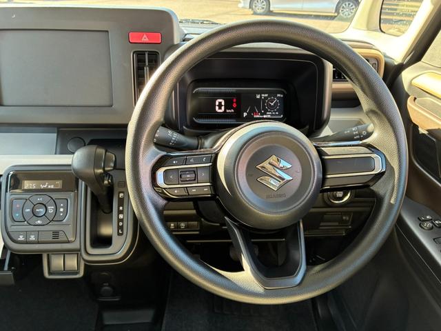 スペーシア ハイブリッドＧ　ワンオーナー　スマートキー　スズキセーフティサポート　両側スライドドア（12枚目）
