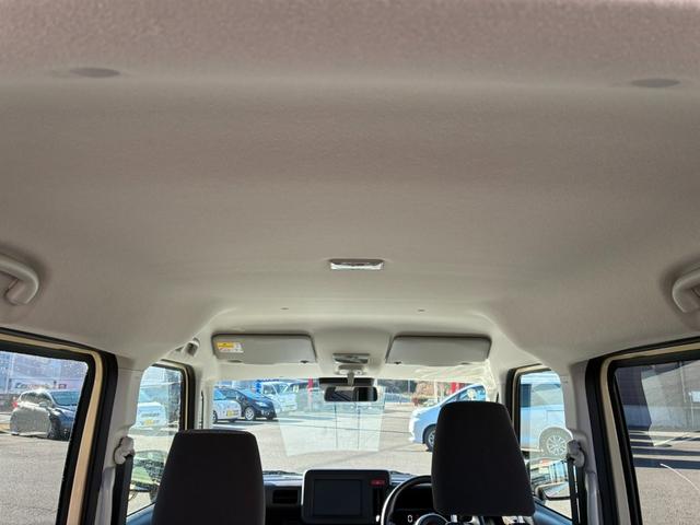 スペーシア ハイブリッドＧ　ワンオーナー　スマートキー　スズキセーフティサポート　両側スライドドア（18枚目）