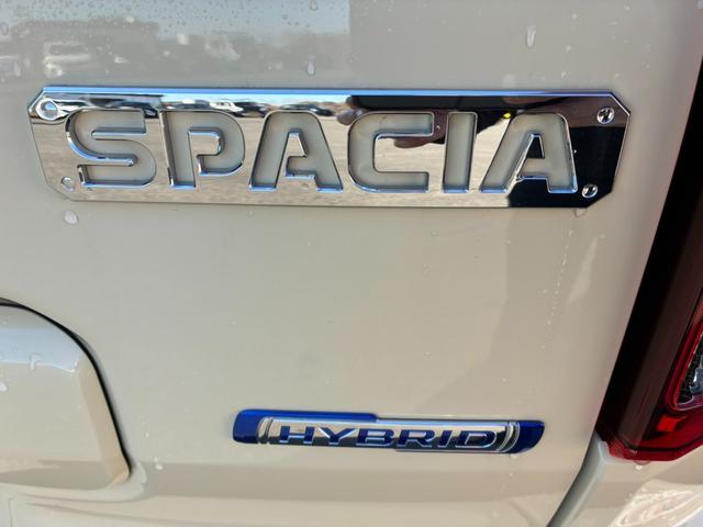 スペーシア ハイブリッドＧ　ワンオーナー　スマートキー　スズキセーフティサポート　両側スライドドア（22枚目）