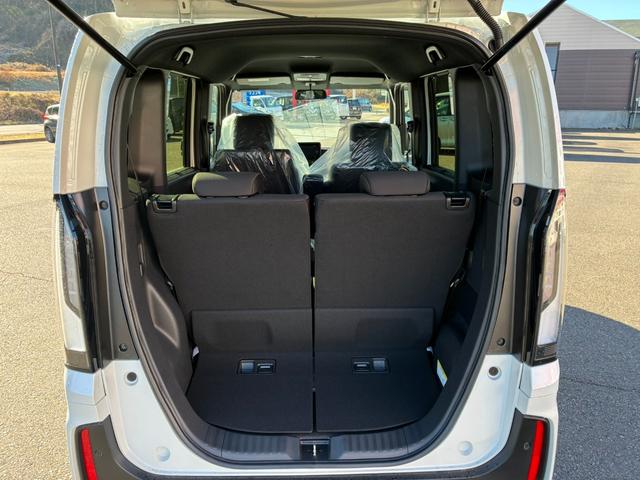 Ｎ－ＢＯＸカスタム ベースグレード　純正ナビ　フルセグＴＶ　左パワースライドア　ホンダセンシング　バックカメラ　スマートキー　ＬＥＤヘッドライトシートヒーター　電動パーキング（17枚目）