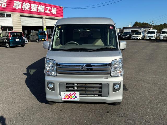 エブリイワゴン PZターボスペシャル ワンオーナー 純正ナビ TV バックカメラ 両側パワースライドドア シートヒーター(3枚目)