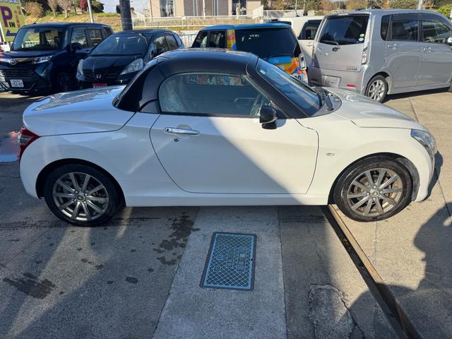 コペン ローブ ダイアトーンサウンドナビ フルセグナビ スマートキー シートヒーター ETC 社外アルミ アイドリングストップ LEDヘッドライト 電動オープン ターボ(5枚目)