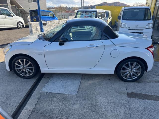 コペン ローブ ダイアトーンサウンドナビ フルセグナビ スマートキー シートヒーター ETC 社外アルミ アイドリングストップ LEDヘッドライト 電動オープン ターボ(6枚目)