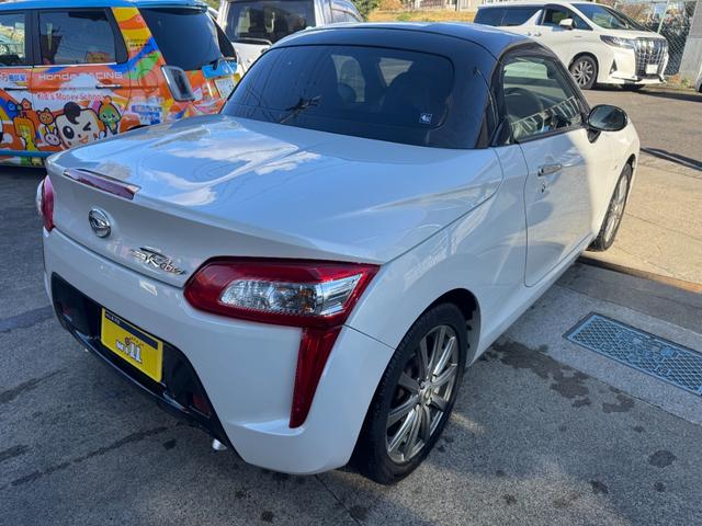 コペン ローブ ダイアトーンサウンドナビ フルセグナビ スマートキー シートヒーター ETC 社外アルミ アイドリングストップ LEDヘッドライト 電動オープン ターボ(8枚目)