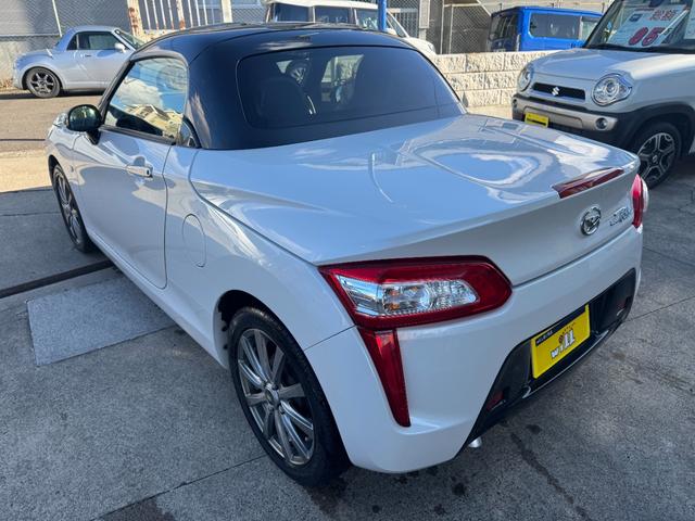 コペン ローブ ダイアトーンサウンドナビ フルセグナビ スマートキー シートヒーター ETC 社外アルミ アイドリングストップ LEDヘッドライト 電動オープン ターボ(9枚目)