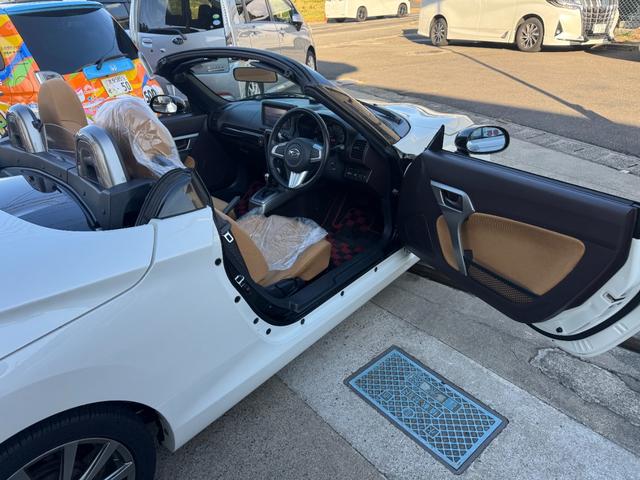 コペン ローブ ダイアトーンサウンドナビ フルセグナビ スマートキー シートヒーター ETC 社外アルミ アイドリングストップ LEDヘッドライト 電動オープン ターボ(12枚目)