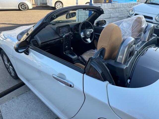 コペン ローブ ダイアトーンサウンドナビ フルセグナビ スマートキー シートヒーター ETC 社外アルミ アイドリングストップ LEDヘッドライト 電動オープン ターボ(13枚目)