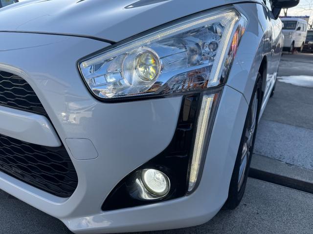 コペン ローブ ダイアトーンサウンドナビ フルセグナビ スマートキー シートヒーター ETC 社外アルミ アイドリングストップ LEDヘッドライト 電動オープン ターボ(38枚目)