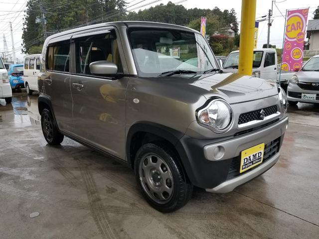 ハスラー Ｇ　レーダーブレーキ　横滑り防止機能　シートヒーター　スマートキー　プッシュスタート　アイドリングストップ　ＣＤ　電動格納ミラー　オートエアコン　ベンチシート（8枚目）