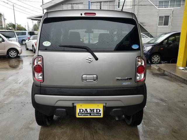 ハスラー Ｇ　レーダーブレーキ　横滑り防止機能　シートヒーター　スマートキー　プッシュスタート　アイドリングストップ　ＣＤ　電動格納ミラー　オートエアコン　ベンチシート（13枚目）