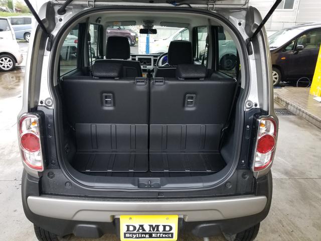 ハスラー Ｇ　レーダーブレーキ　横滑り防止機能　シートヒーター　スマートキー　プッシュスタート　アイドリングストップ　ＣＤ　電動格納ミラー　オートエアコン　ベンチシート（14枚目）