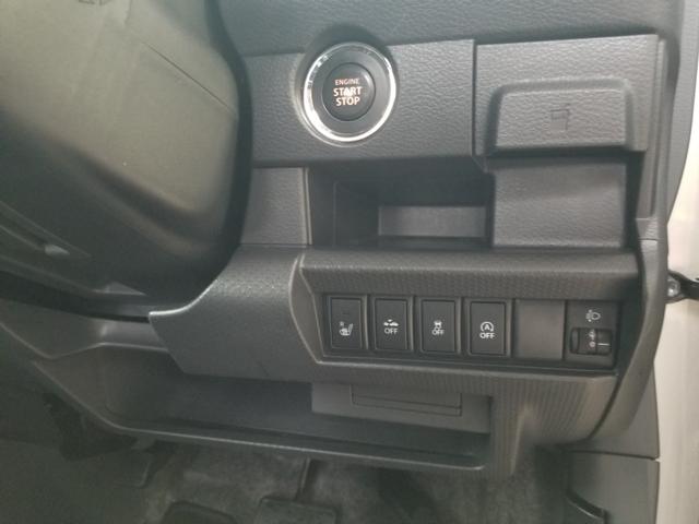 ハスラー Ｇ　レーダーブレーキ　横滑り防止機能　シートヒーター　スマートキー　プッシュスタート　アイドリングストップ　ＣＤ　電動格納ミラー　オートエアコン　ベンチシート（22枚目）
