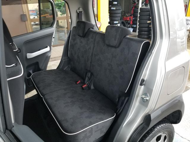 ハスラー Ｇ　レーダーブレーキ　横滑り防止機能　シートヒーター　スマートキー　プッシュスタート　アイドリングストップ　ＣＤ　電動格納ミラー　オートエアコン　ベンチシート（25枚目）