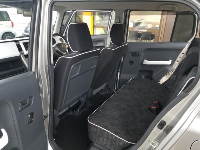 ハスラー Ｇ　レーダーブレーキ　横滑り防止機能　シートヒーター　スマートキー　プッシュスタート　アイドリングストップ　ＣＤ　電動格納ミラー　オートエアコン　ベンチシート（26枚目）