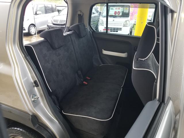 ハスラー Ｇ　レーダーブレーキ　横滑り防止機能　シートヒーター　スマートキー　プッシュスタート　アイドリングストップ　ＣＤ　電動格納ミラー　オートエアコン　ベンチシート（28枚目）