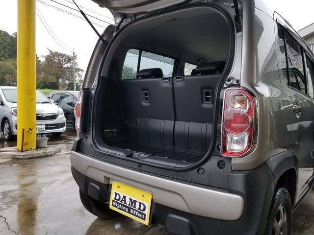 ハスラー Ｇ　レーダーブレーキ　横滑り防止機能　シートヒーター　スマートキー　プッシュスタート　アイドリングストップ　ＣＤ　電動格納ミラー　オートエアコン　ベンチシート（37枚目）