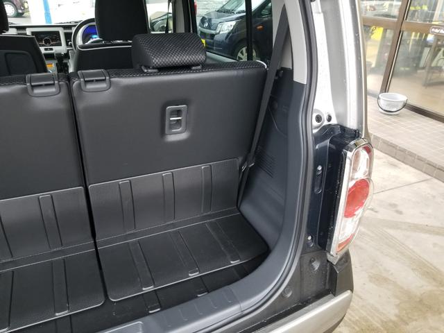 ハスラー Ｇ　レーダーブレーキ　横滑り防止機能　シートヒーター　スマートキー　プッシュスタート　アイドリングストップ　ＣＤ　電動格納ミラー　オートエアコン　ベンチシート（38枚目）