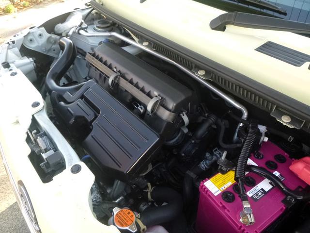 ミラココア ココアプラスＧ　４ＷＤ　スマートキー　アイドリングストップ　寒冷地仕様　純正ナビ　地デジ　バックカメラ　ＥＴＣ　電動格納ミラー　ルーフレール　ベンチシート　ＣＶＴ　盗難防止システム　フォグランプ　タイミングチェーン（36枚目）