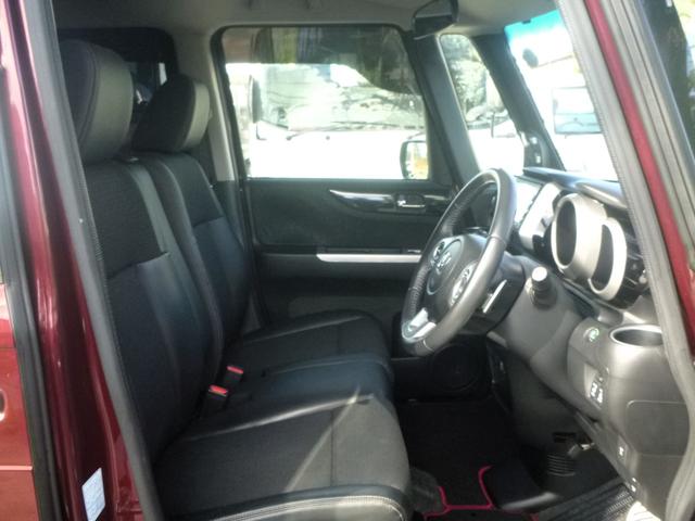 Ｎ－ＢＯＸカスタム Ｇ　ターボＳＳパッケージ　４ＷＤ　ワンオーナー　ＣＴＢＡ　衝突軽減ブレーキ　ＥＧスターター　サイド＆カーテンエアバック　メモリーナビ　フルセグ　ブルートゥース　バックカメラ　クルコン　ハーフレザー　両側パワスラ　ＥＴＣ（12枚目）