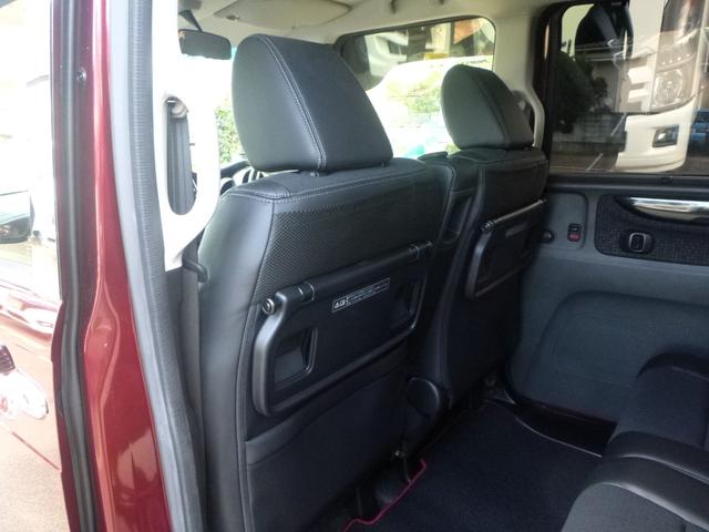 Ｎ－ＢＯＸカスタム Ｇ　ターボＳＳパッケージ　４ＷＤ　ワンオーナー　ＣＴＢＡ　衝突軽減ブレーキ　ＥＧスターター　サイド＆カーテンエアバック　メモリーナビ　フルセグ　ブルートゥース　バックカメラ　クルコン　ハーフレザー　両側パワスラ　ＥＴＣ（18枚目）