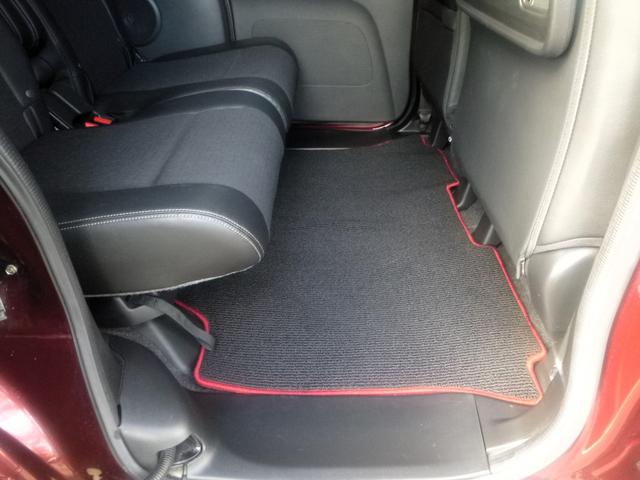 Ｎ－ＢＯＸカスタム Ｇ　ターボＳＳパッケージ　４ＷＤ　ワンオーナー　ＣＴＢＡ　衝突軽減ブレーキ　ＥＧスターター　サイド＆カーテンエアバック　メモリーナビ　フルセグ　ブルートゥース　バックカメラ　クルコン　ハーフレザー　両側パワスラ　ＥＴＣ（39枚目）